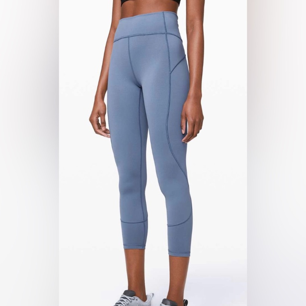 Lululemon In Movement Tight 25” *Everlux